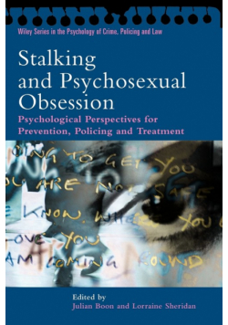 Stalking and Psychosexual Obsession