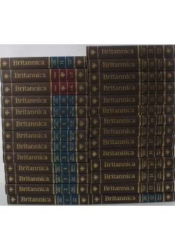 Encyclopedia Britannica 27 tomów