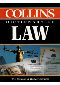 Collins dictionary of law