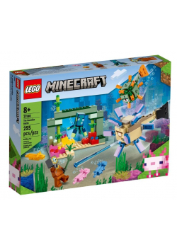LEGO(R) MINECRAFT 21180 Walka ze strażnikami