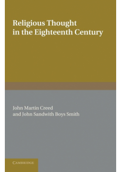Religious Thought in the Eighteenth Century