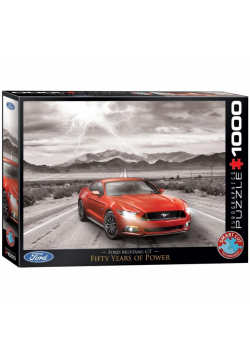 Puzzle 1000 Ford Mustang GT