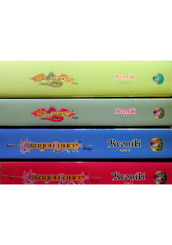Saga Dragonlance Kroniki 4 tomy