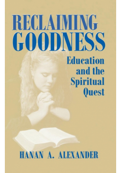 Reclaiming Goodness