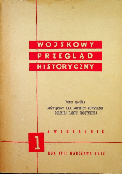 Wojskowy przegląd historyczny