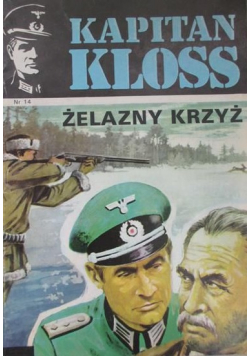 Kapitan Kloss nr 14 Żelazny Krzyż