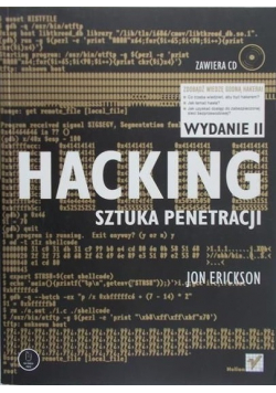 Hacking Sztuka penetracji z płytą CD
