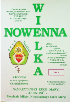 Wielka nowenna, Tom 2