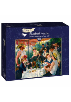 Śniadanie wioślarzy Renoir August