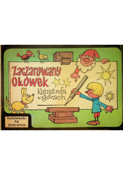 Zaczarowany ołówek katastrofa w górach
