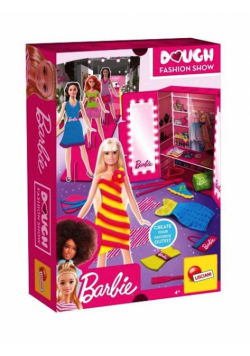 Dough Fashion Show Barbie Zestaw z ciastoliny