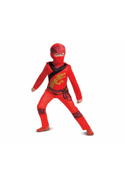 Strój Kai Fancy Lego Ninjago rozm.S