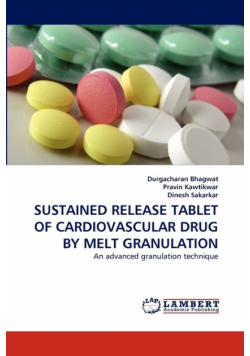 Sustained Release Tablet of Cardiovascular Drug by Melt Granulation