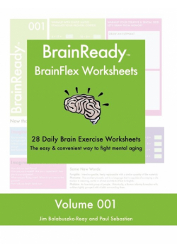 Brainready - Brainflex Worksheets, Volume 1