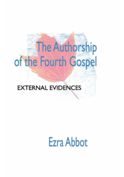 Authorship of the Fourth Gospel