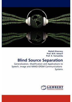 Blind Source Separation