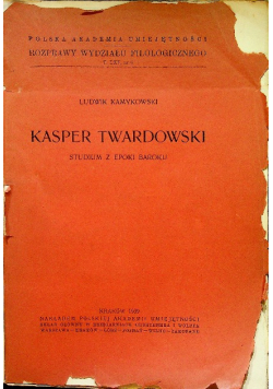 Kasper Twardowski 1939r.