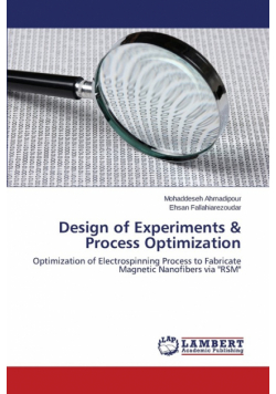 Design of Experiments & Process Optimization