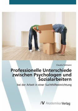 Professionelle Unterschiede zwischen Psychologen und Sozialarbeitern