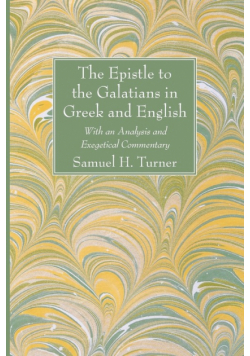 The Epistle to the Galatians in Greek and English
