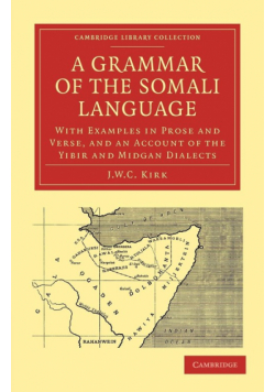 A Grammar of the Somali Language