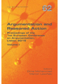 Argumentation and Reasoned Action. Volume 1