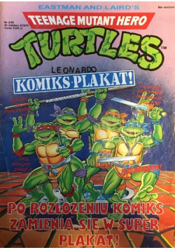Teenage Mutant Hero Turtles 2 / 92