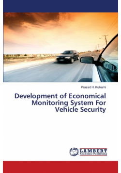 Development of Economical Monitoring System For Vehicle Security