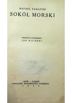 Sokół Morski 1925 r.