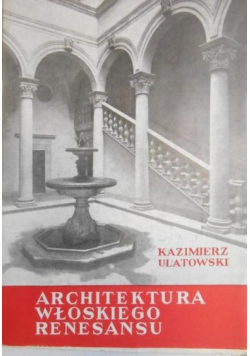 Architektura Włoskiego Renesansu