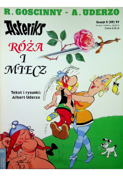 Zeszyt 2 Asteriks róża i miecz