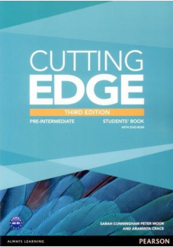 Cutting Edge 3ed Pre-Intermediate SB + DVD PEARSON