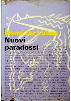 Nuovi paradossi
