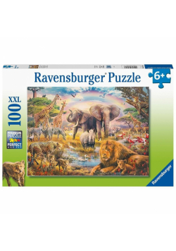 Puzzle XXL 100 Dzikie zwierzęta