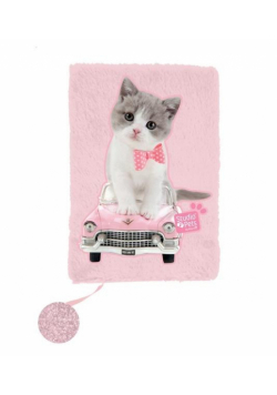 Pamiętnik pluszowy Studio Pets PET-3670 PASO