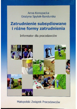 Zatrudnienie subsydiowane i różne formy zatrudnienia