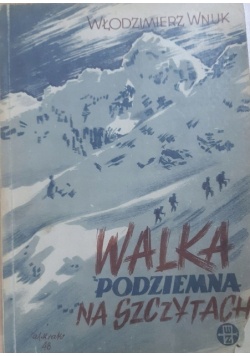 Walka podziemna na szczytach 1948 r
