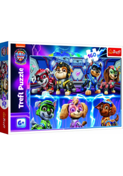 Puzzle Psi Patrol Psi Przyjaciele 160