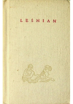 Poeci polscy Leśmian Miniatura