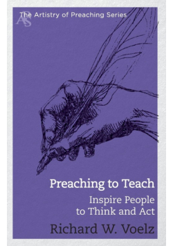 Preaching to Teach