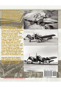 Bristol Beaufighter Pilot's Flight Operating Instructions