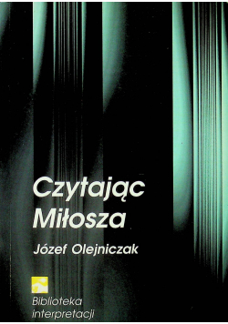 Czytając Miłosza