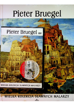 Wielka kolekcja sławnych malarzy Pieter Bruegel z DVD