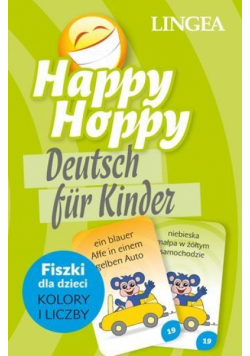 Happy Hoppy Fiszki dla dzieci. Kolory i liczby