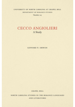 Cecco Angiolieri