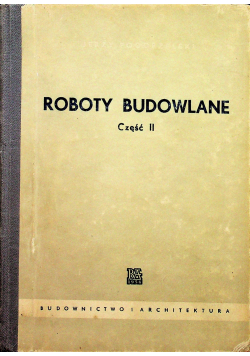Roboty budowlane