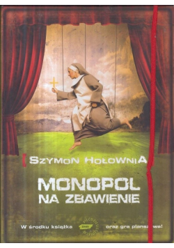 Monopol na zbawienie Książka + gra