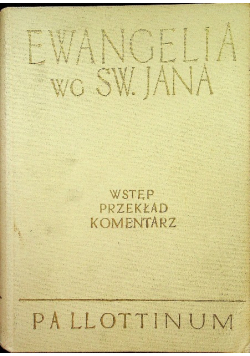 Ewangelia wg św Jana