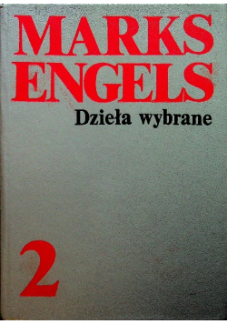 Engels Dzieła wybrane część  2