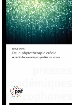 De la phytothérapie créole